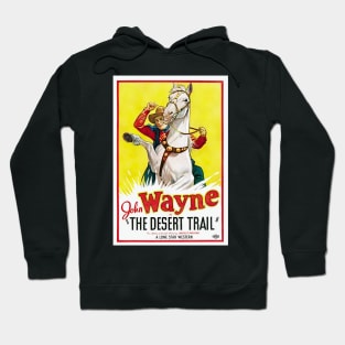 The Desert Trail Restored Vintage Poster - 1935 Hoodie